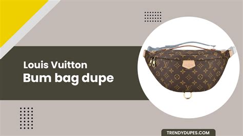 louis vuitton new wave bum bag dupe|best louis vuitton bum bag dupe.